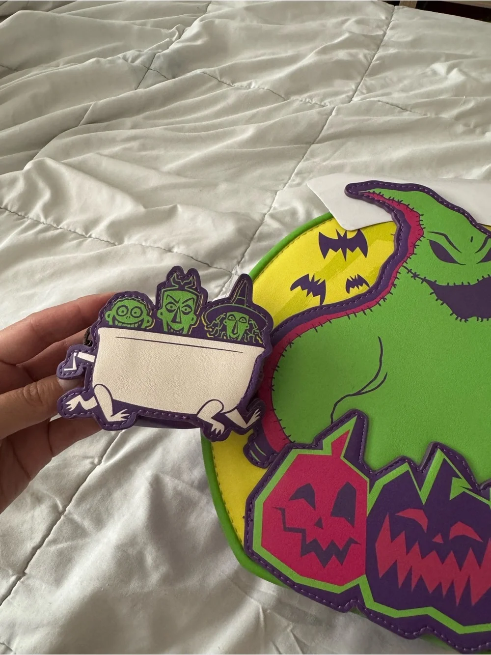 Oogie Boogie Halloween Bag - Green